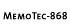 MemoTec-868